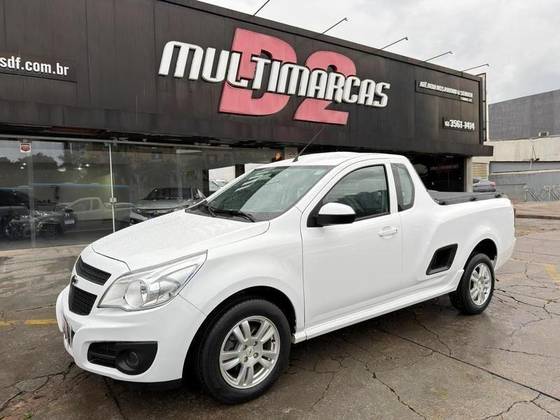 CHEVROLET MONTANA 1.4 MPFI LS CS 8V FLEX 2P MANUAL CHEVROLET MONTANA 1.4 MPFI LS CS 8V FLEX 2P MANUAL